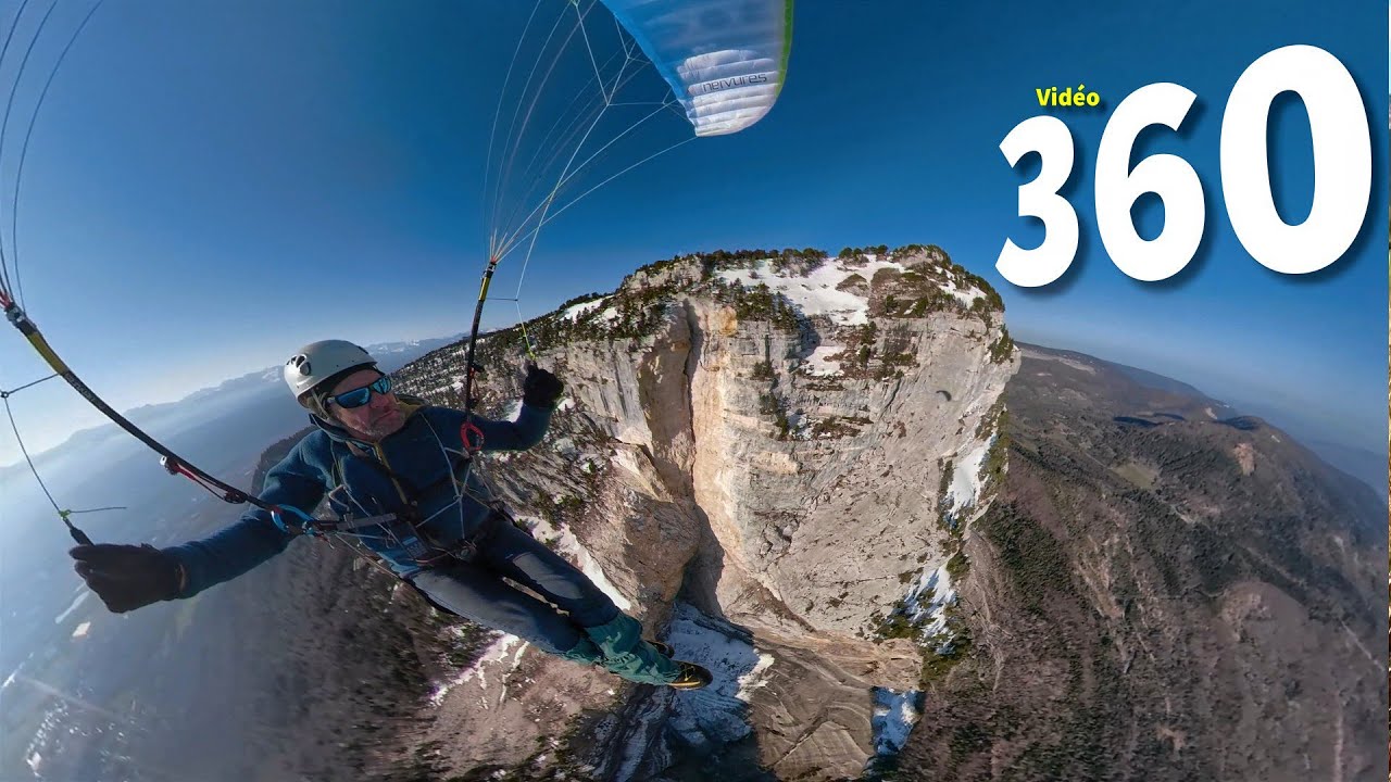 360&deg; face Nord mont Granier Chartreuse Savoie