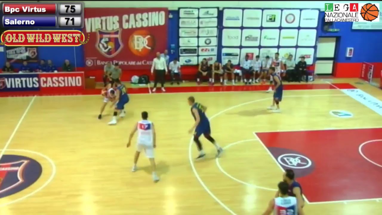 BPC Virtus Cassino VS Virtus Arechi Salerno