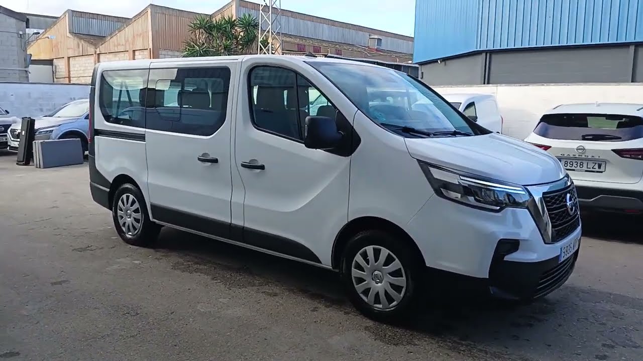 NISSAN PRIMASTAR 2.0DCI 110KW ACENTA L1H1 COMBI 9 4P 9 Plazas DIVESAN SEVILLA CONQUERO OCASION