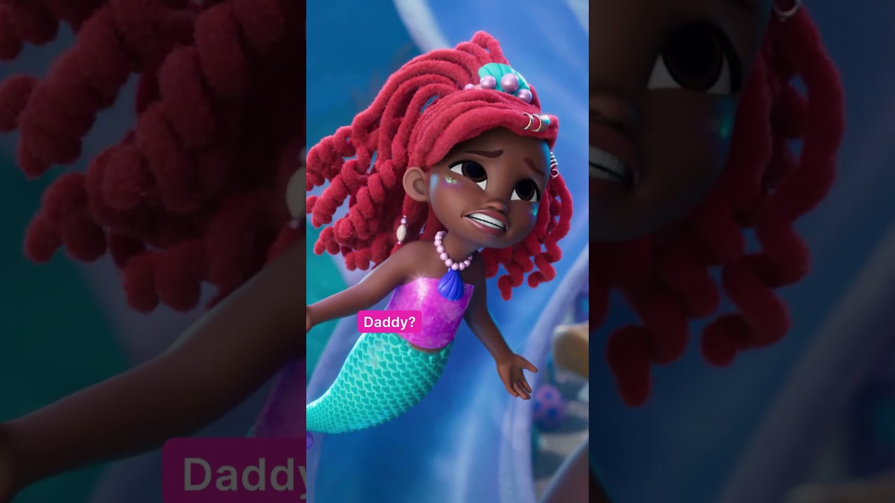 If Triton says it&rsquo;s chores day, it&rsquo;s chores day 😍 #Ariel #DisneyJr