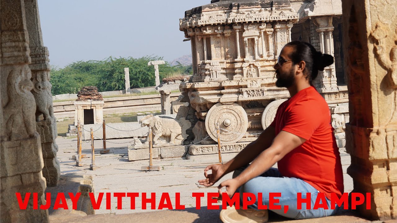 Vijay Vitthal Temple-Hampi