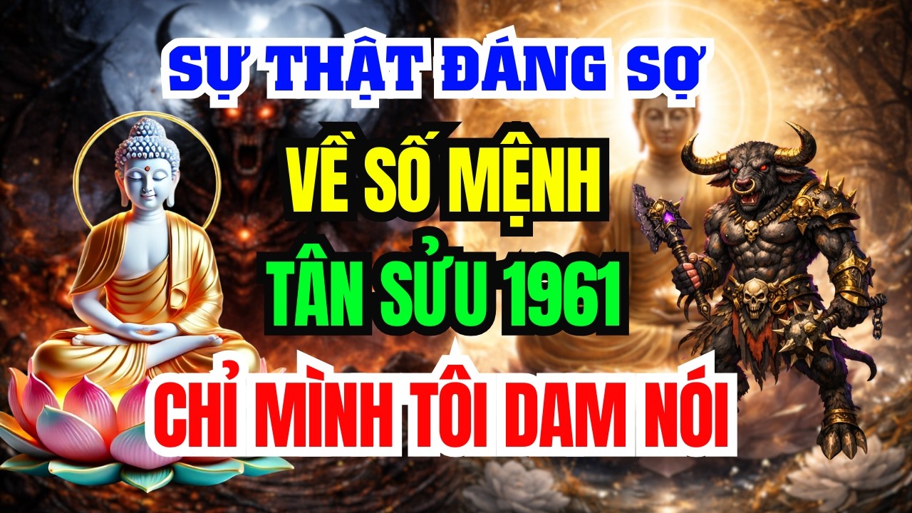 Thầy Pháp Hòa Tiết Lộ Về Căn Số Tuổi Tân Sửu 1961, Tiền Vận Gian Nan Vất Vả - Hậu Vận Mới An Nhàn