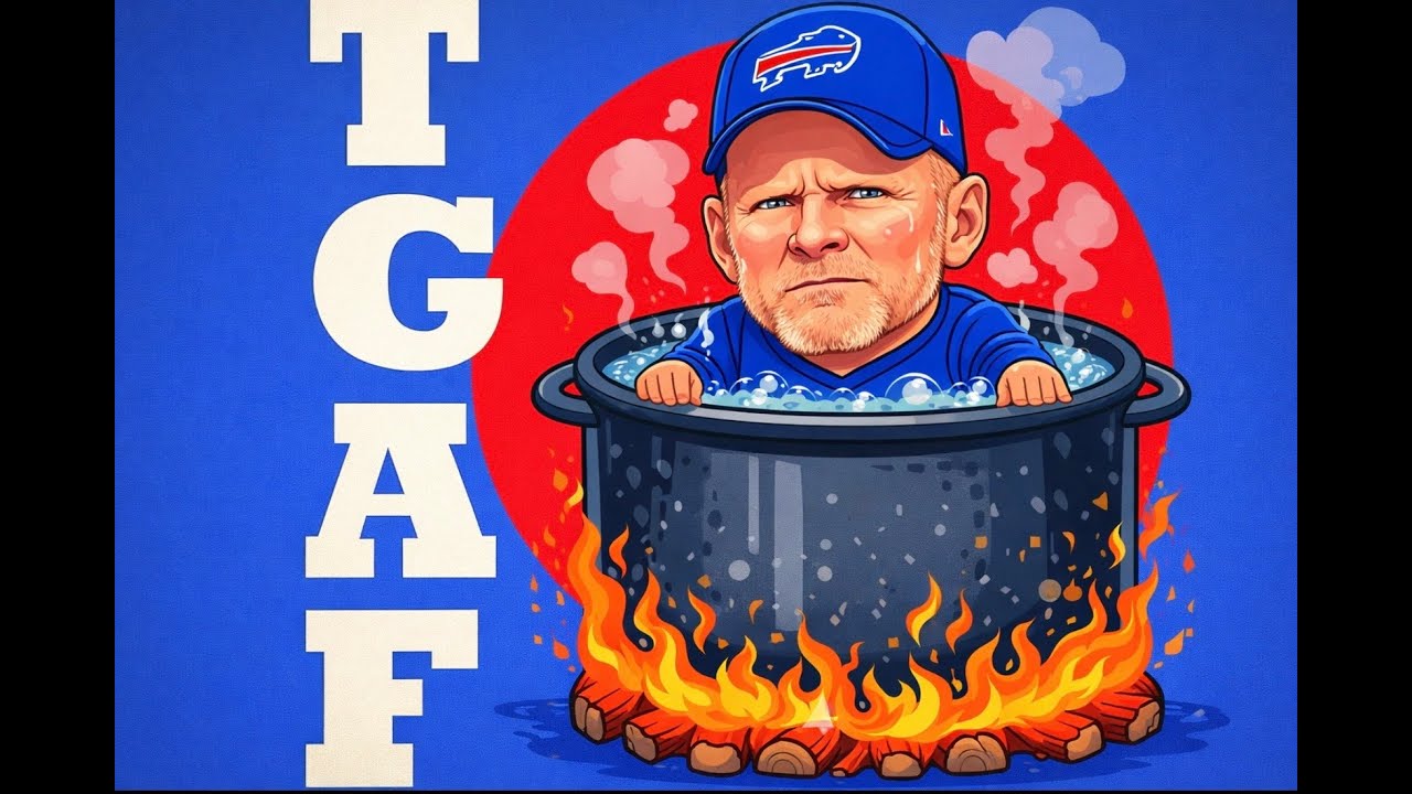 TGAF: Is Sean McDermott REALLY in trouble? Sabres stay hot