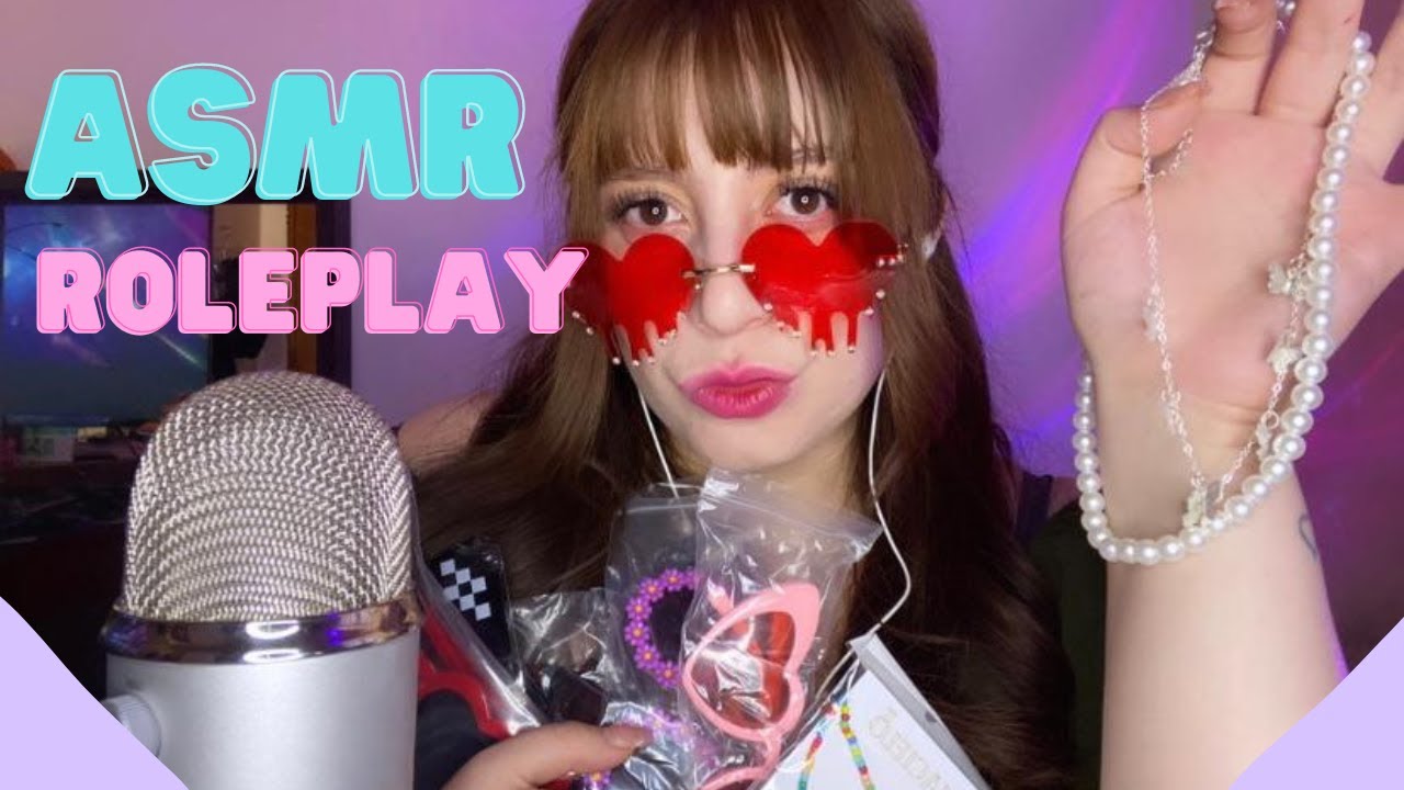 ASMR en español  I ROLEPLAY VENDEDORA DE JOYAS
