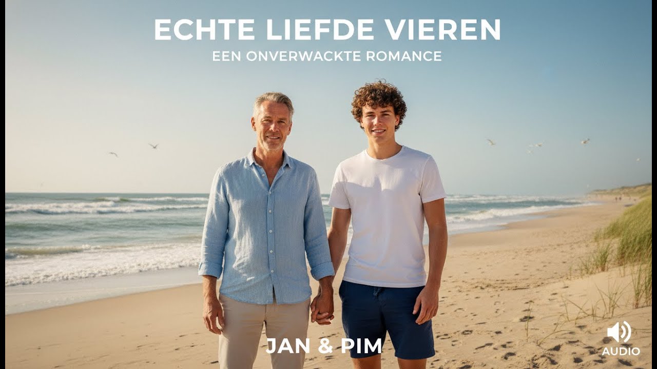De onverwachte kus van mijn stiefzoon op het strand–en onze vriendschap sloeg om in iets onverwachts