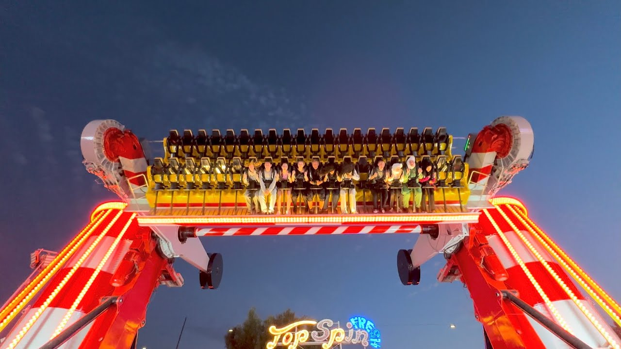Top Spin Fresh - Kraftwerk - (Decker/Schaak) - OffRide [Rheinkirmes Düsseldorf 2025]