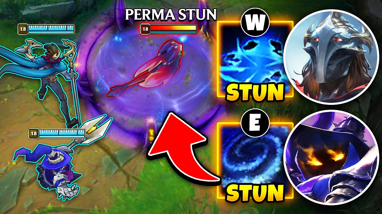 The most UNFAIR bot lane combo in League of Legends (CAGE OF DEATH)