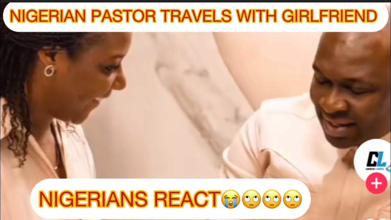 Nigerians React As Apostle Selman & Girlfriend Travels To Canada 🇨🇦 