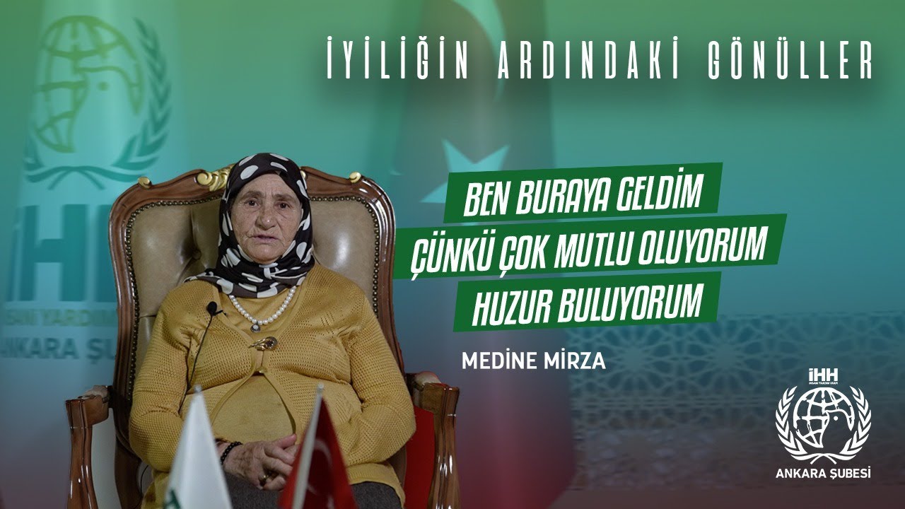 İYİLİĞİN ARDINDAKİ GÖNÜLLER - MEDİNE MİRZA