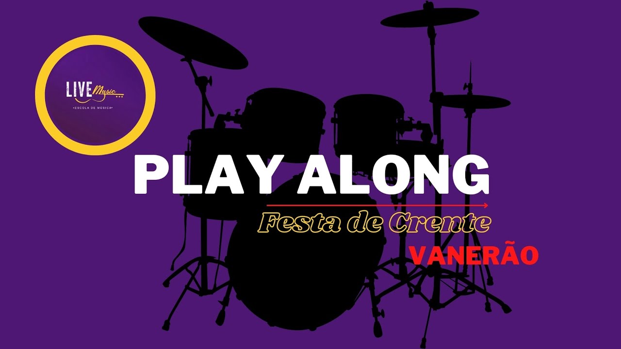 Festa de Crente (Play Along)