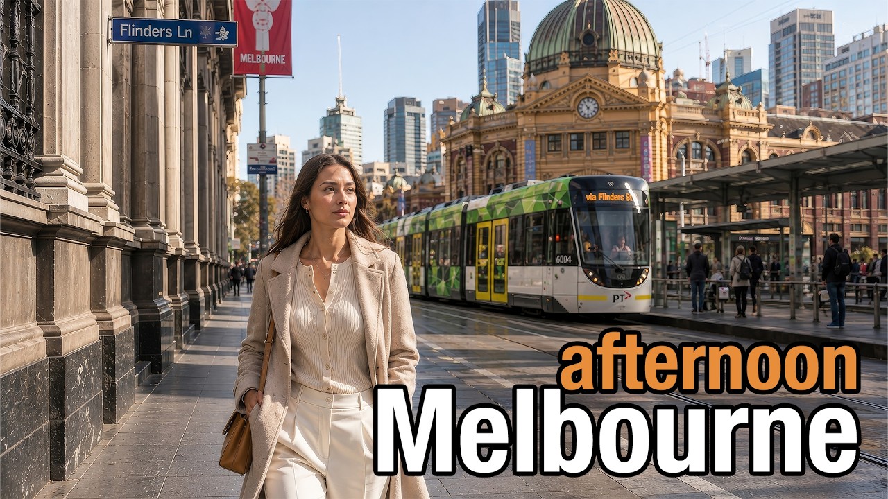 Walking Through Melbourne’s Most Breathtaking Laneways – You Have to See This City