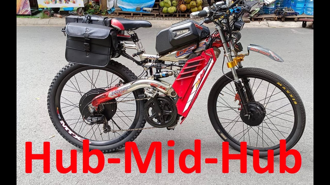 Gắn Động Cơ Trước | Sau | Giữa - Lợi Và Hại