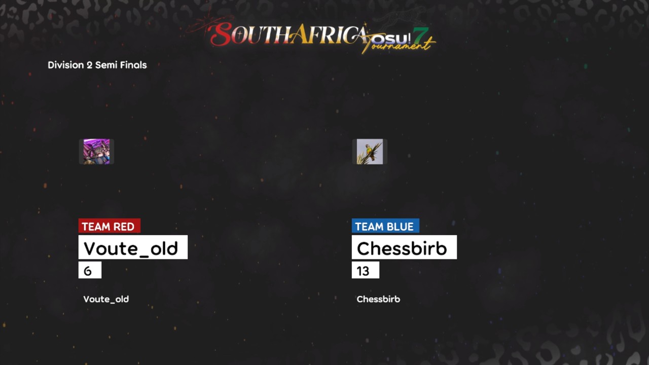 SAOT7 Division 2 Semi-finals Voute_old VS Chessbirb