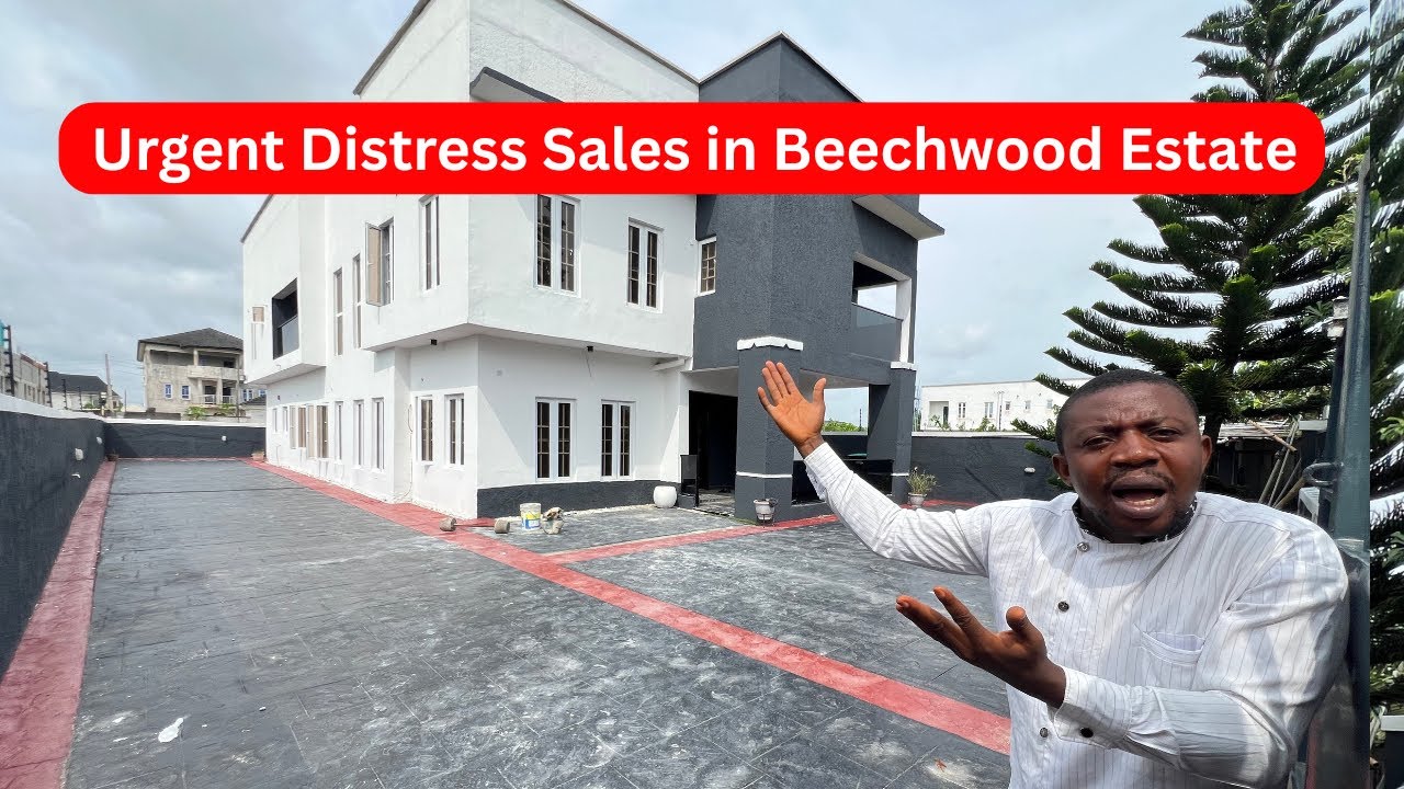 Urgent Distress Sale: 5-Bedroom Duplex in Beechwood Estate, Ibeju Lekki, Lagos