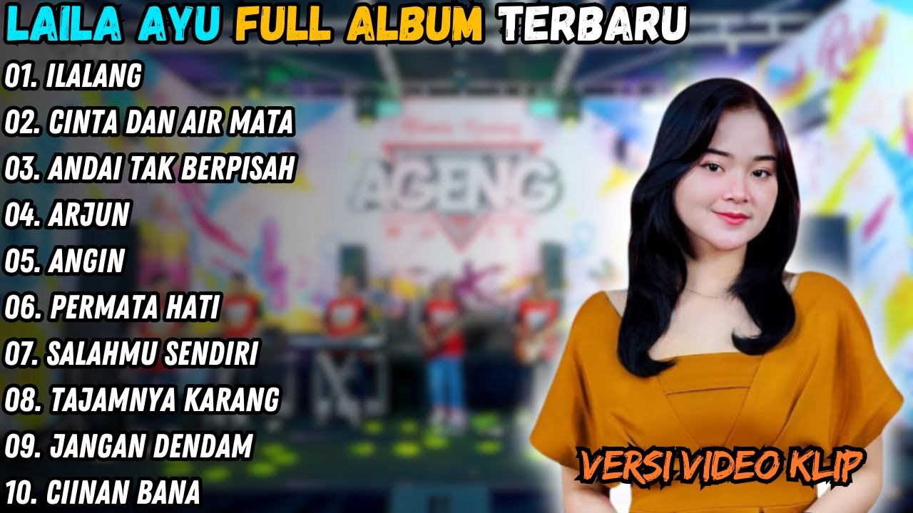 Ilalang, Cinta Dan Air Mata - Laila Ayu KDi Full Album Terbaru || Simpatik Musik Terbaru 2025