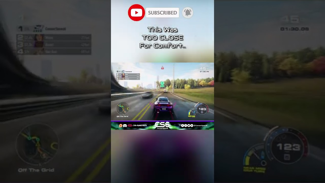 This Was TOO CLOSE For Comfort! - Need For Speed Unbound Gameplay
