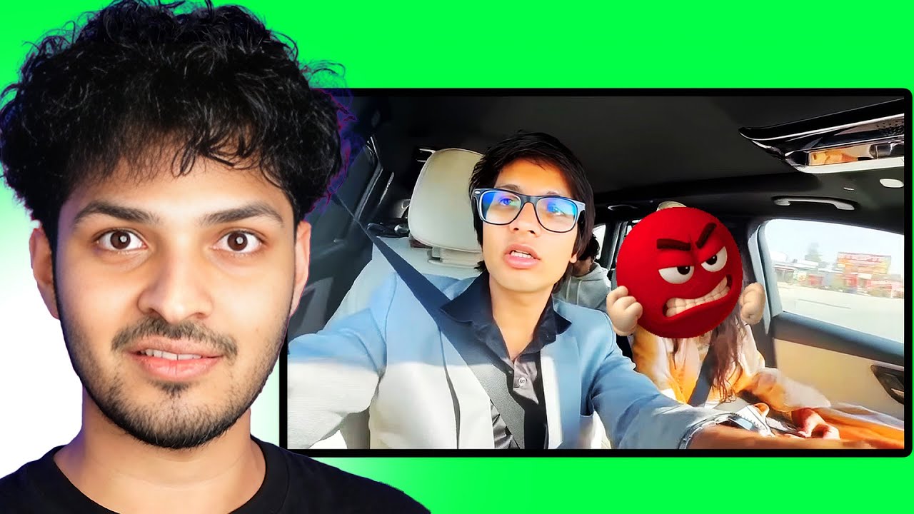Sourav Joshi Is Angry 😡
