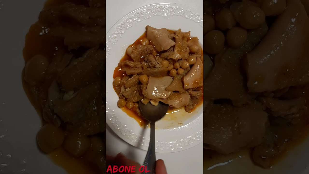 Qazanda qarin yeməyi.qarinla hazirlanan fərqli yemək.İşkembe nasil bişirilir.