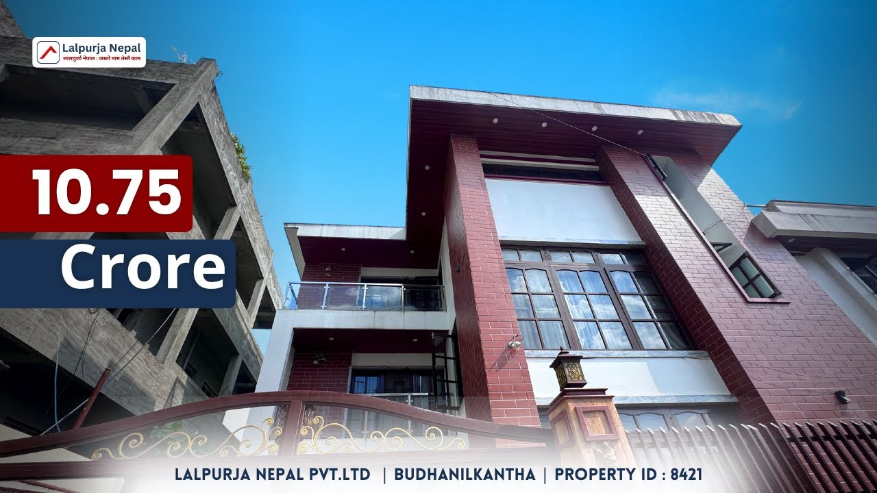 House for Sale at Budhanilkantha | ID - 8421 | Lalpurja Nepal |