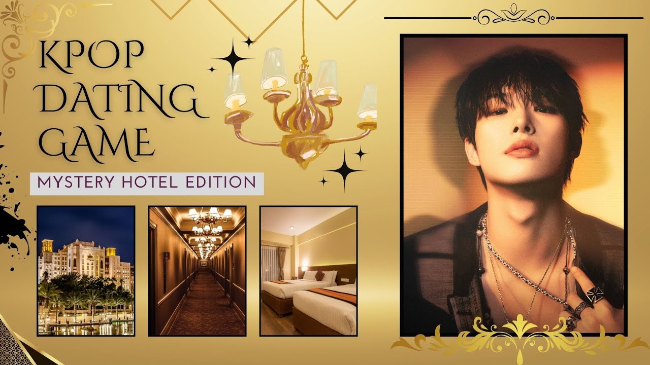 KPOP DATING GAME [MYSTERY HOTEL EDITION]