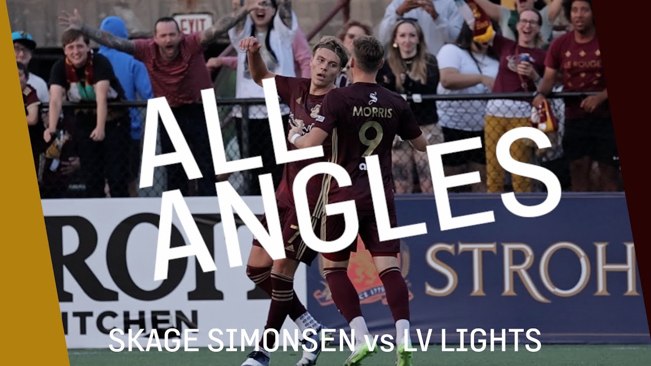 ALL ANGLES: Skage Simonsen vs Las Vegas Lights