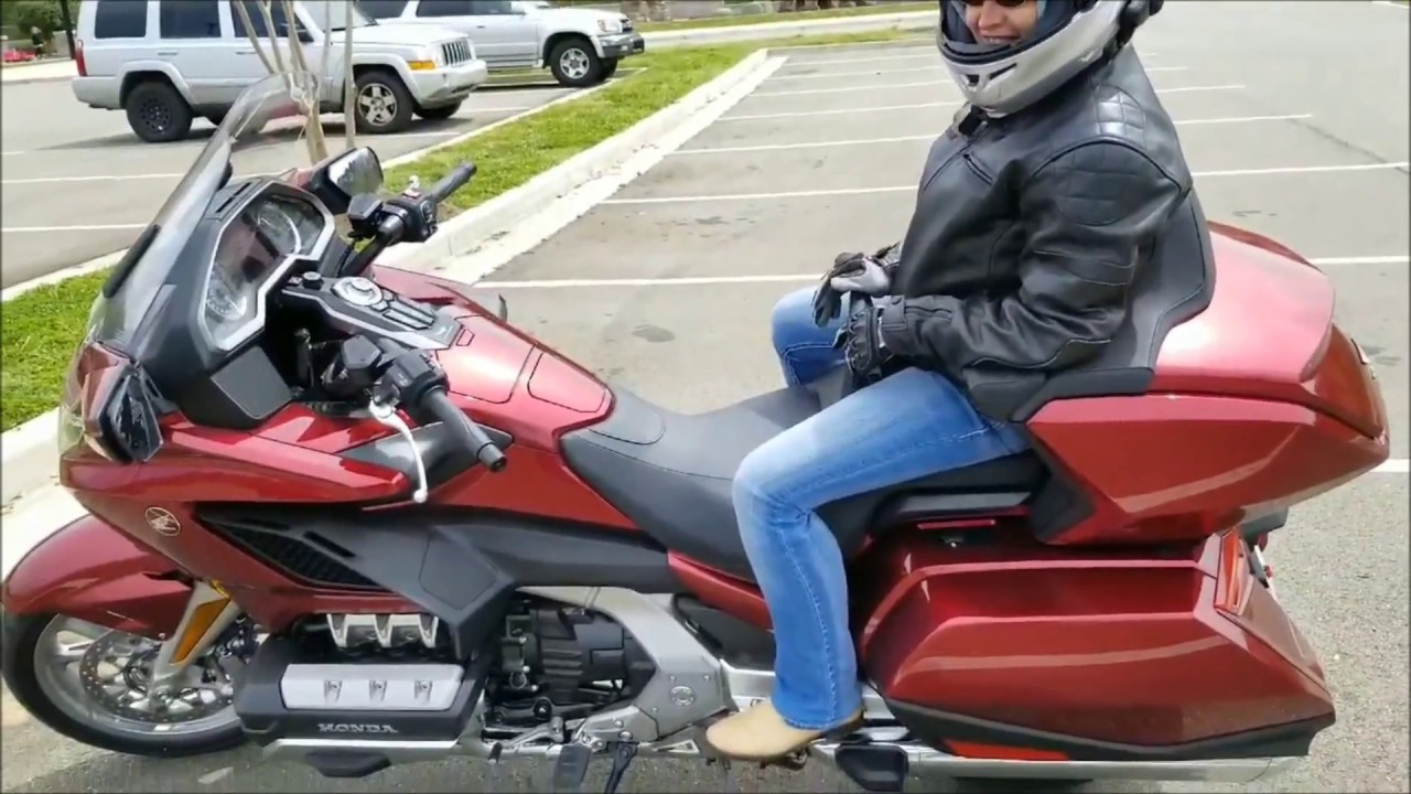 2018 Honda Goldwing Traxxion Dynamics Review