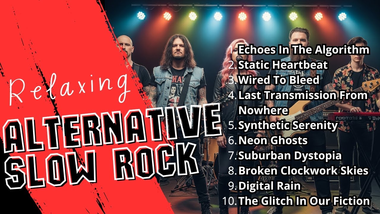 The Best of Alternative Rock 2025 &ndash; Emotional & Powerful Rock Ballads for Deep Listening Moments