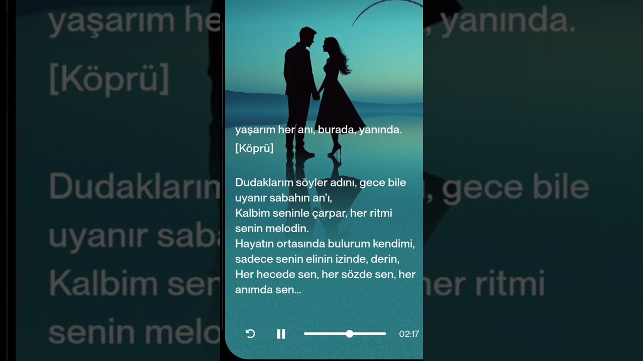 yaşarım her yerde.