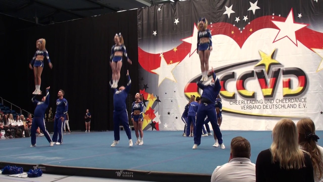Deutsche Meisterschaft 2017 CheerForce Lightning