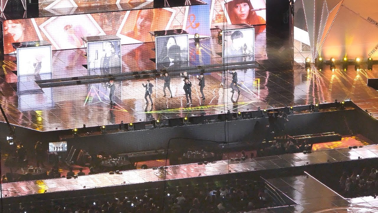아이콘 iKON : 사랑을 했다 + 암오케이 Love Scenario + I'm OK : 무대전체직캠 Stage Fancam : 190115  고척돔 임옥이