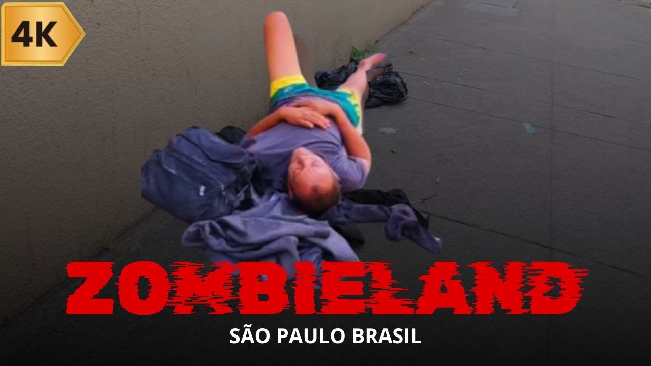 🇧🇷Kensington, Philadelphia in Sudamerica : São Paulo Brasil , moradores de RUA , homeless