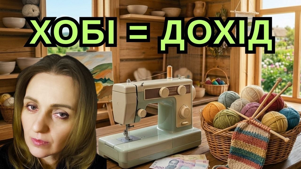 ГРОШІ В СЕЛІ. Як перетворити хобі на роботу ( Чесний план 2026)