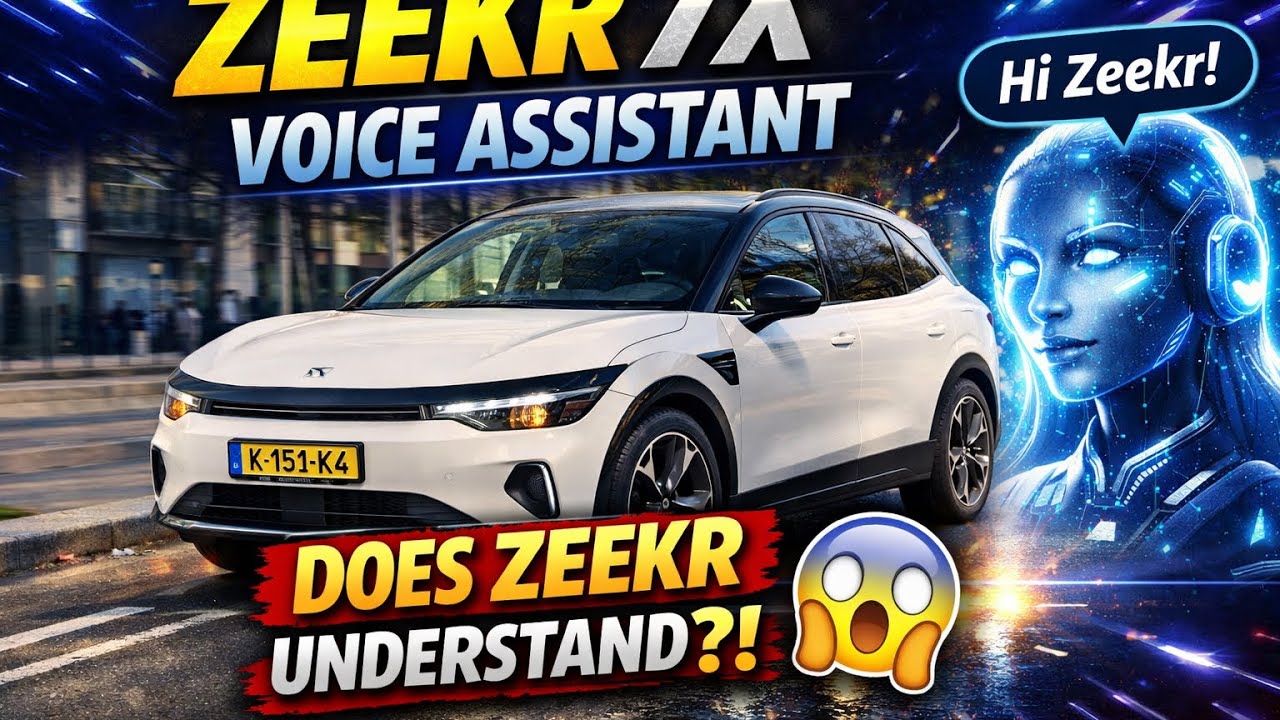 Хотите воспользоваться помощником Zeekr?!