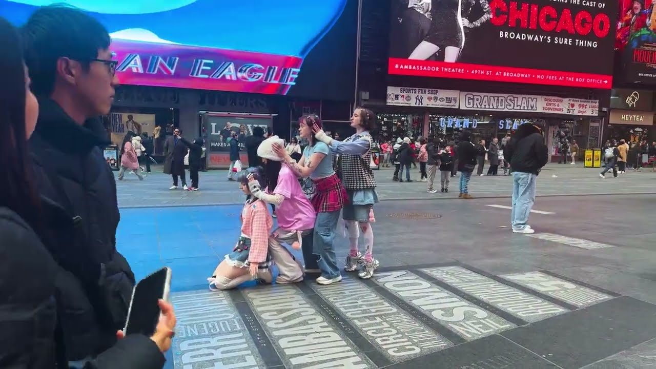[K-POP IN PUBLIC NYC - SIDECAM ] XLOV (엑스러브) - ‘Biii:-P’ - Dance Cover | Next:Us Dance Crew