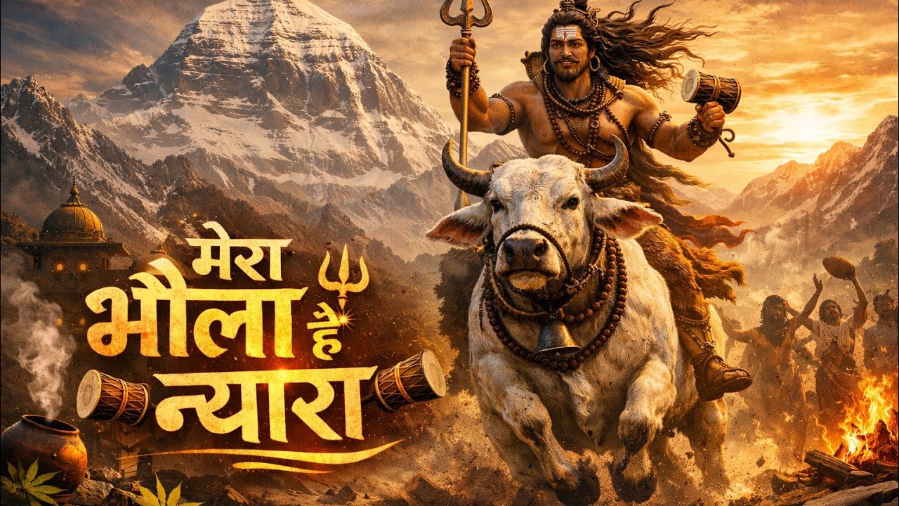 🔱 मेरा भोला है न्यारा 🙏 | Mahadev Bhakti Song | Powerful Shiva Anthem