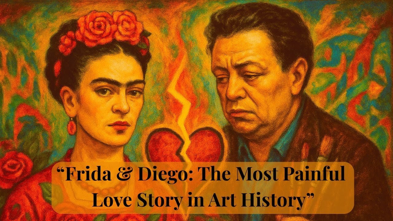 The DARK TRUTH About Frida Kahlo and Diego Rivera's LOVE