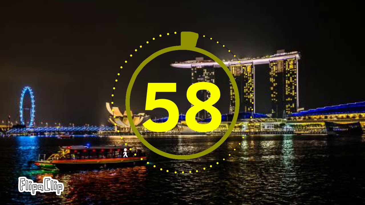 Happy New Year 2021 60 sec Countdown (MOST POPULAR VIDEO IN MY CHANNEL)