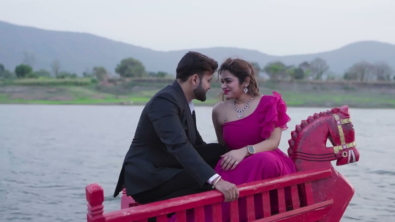 Dr. Sonika & smith pre-wedding reel