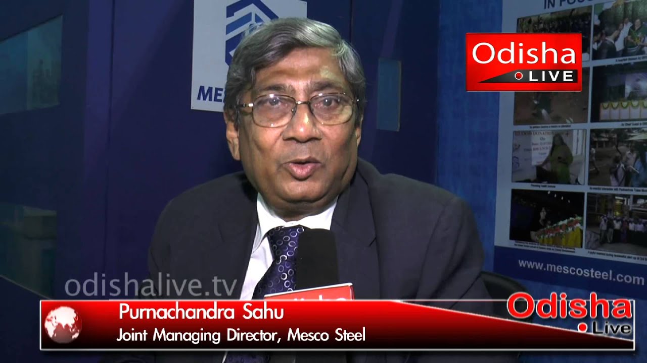 Mesco Steel Pavilion - at CII Enterprise Odisha 2013