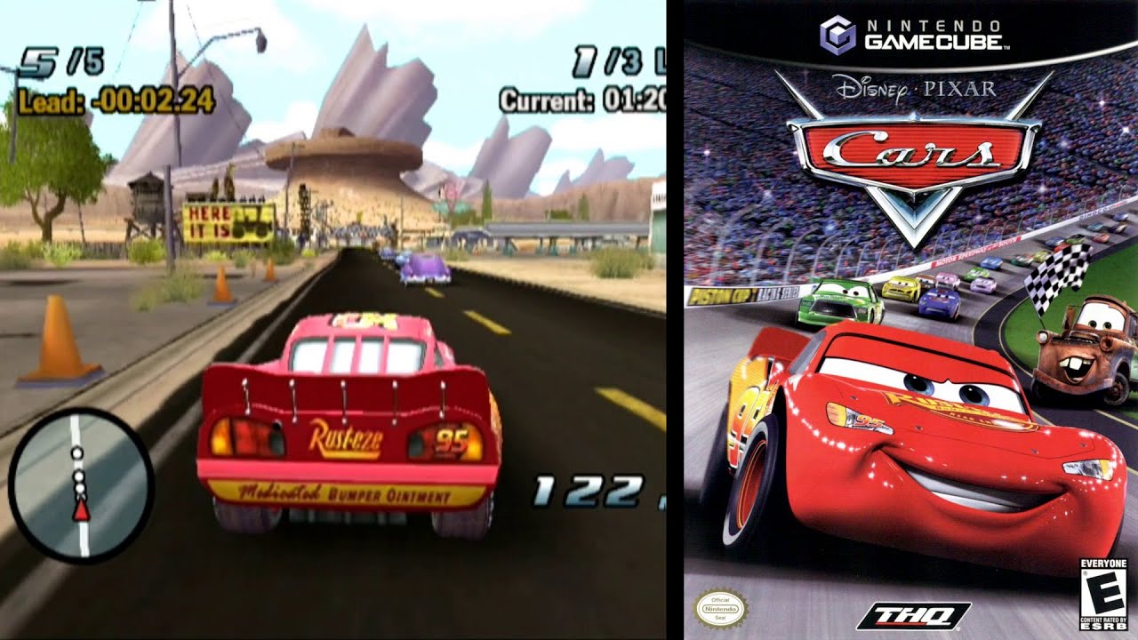 Cars ... (GameCube) Gameplay