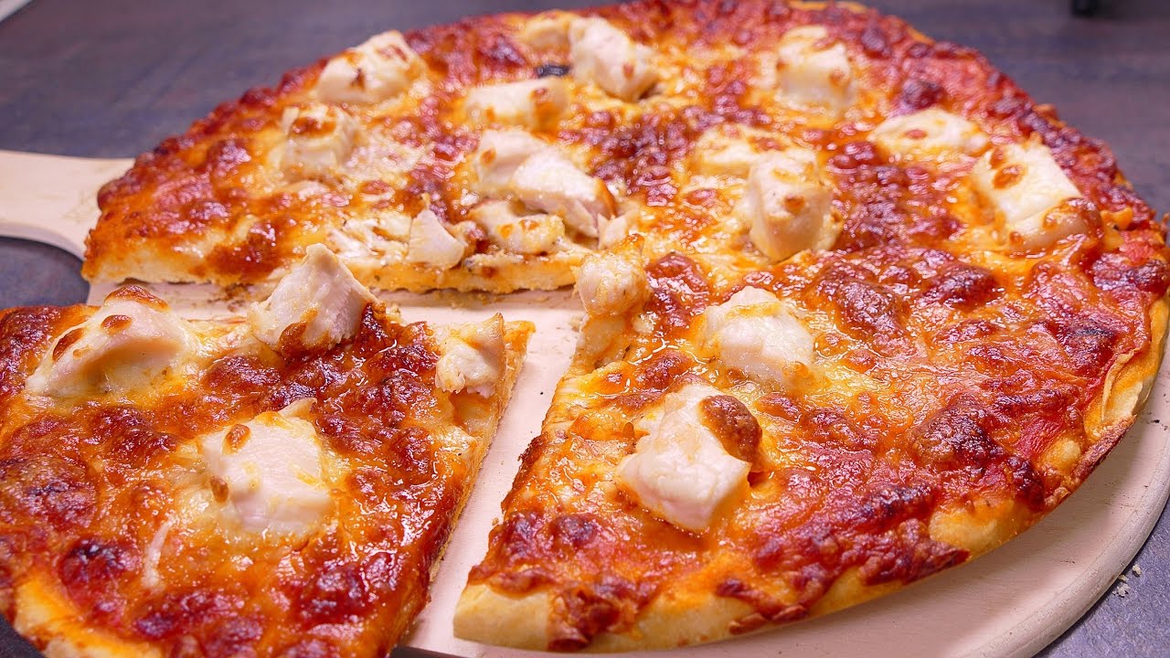 Olvídate de esperas y prepara esta PIZZA RÁPIDA de hacer