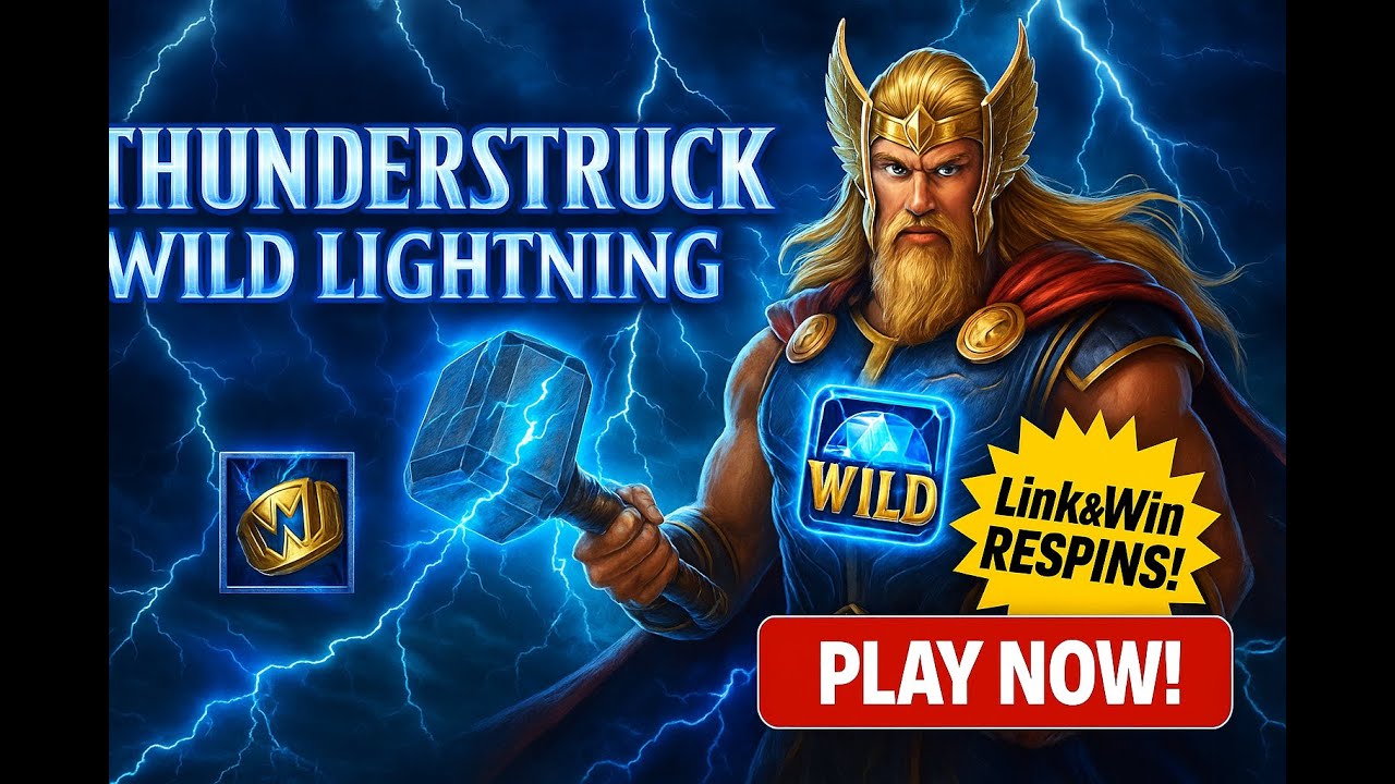 🚨 Thunderstruck Wild Lightning Slot: I Won 15,000x - Thor's Power is REAL! ⚡