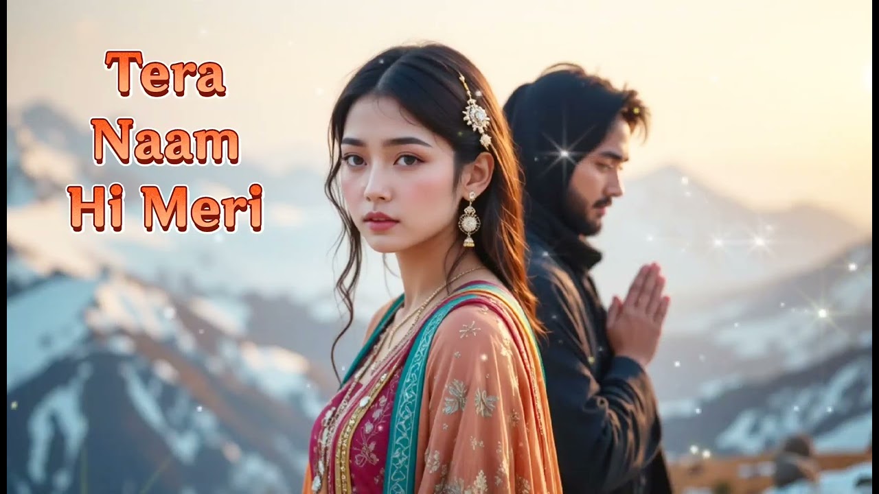 Tera Naam Hi Meri 🤍 | Heart Touching Sufi Punjabi Song 2026 | Ishq–Rab | Soulful
