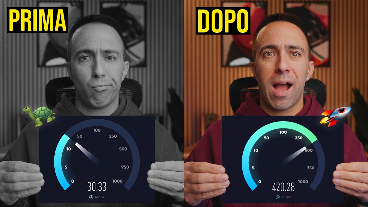Questa CONNESSIONE 5G mi ha fatto DIRE ADDIO alla FIBRA!