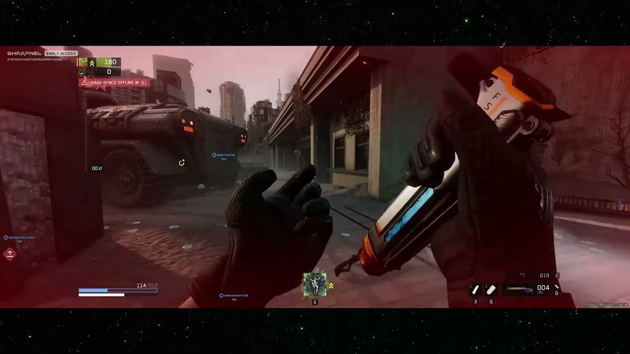 Shrapnel - First Launch Gameplay (Early Access)