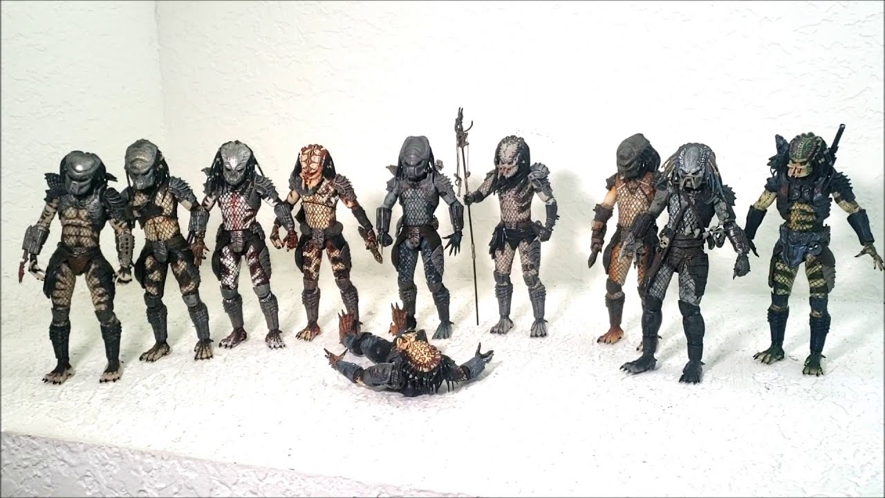 NECA Lost Tribe Predators (from 