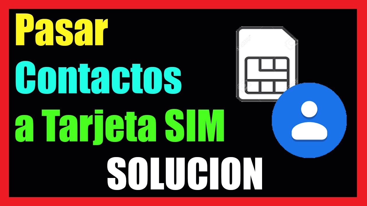 Как сохранить контакты на SIM-карте