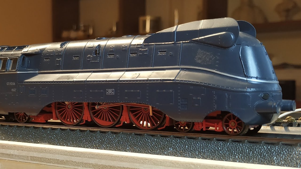Märklin 3391 DRG 03 1056 mit ESU Loksound 5