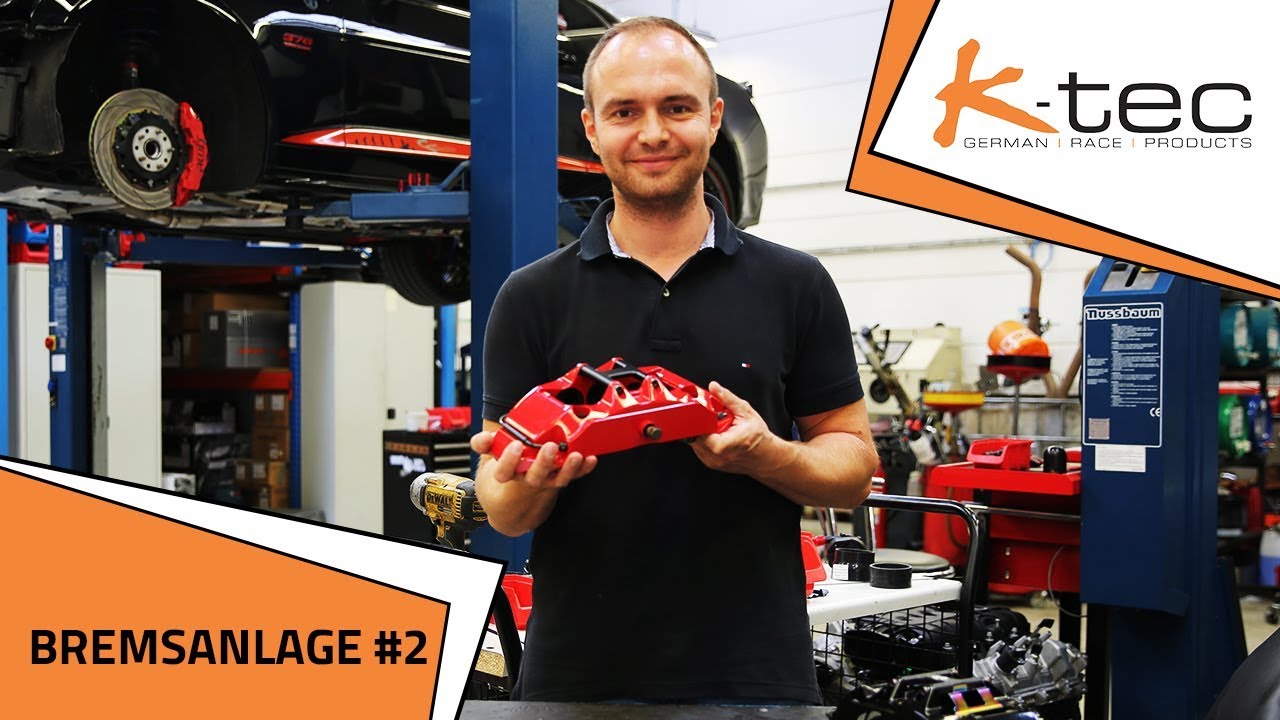 BREMSANLAGE #2 - KOLBENANZAHL//K-Sport Germany