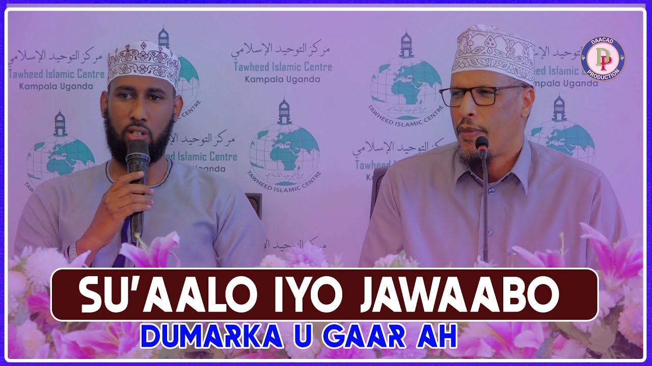 SU'AALO IYO JAWAABO MUHIIM AH OO DUMARKA || Sh Maxamuud Shibli